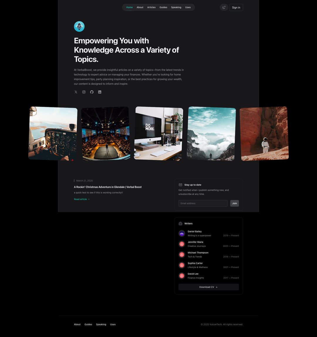 Image of VerbalBoost